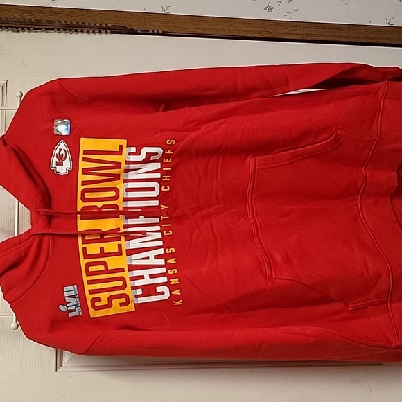 KC Chiefs hoodie NWOT - Picture 8 of 9